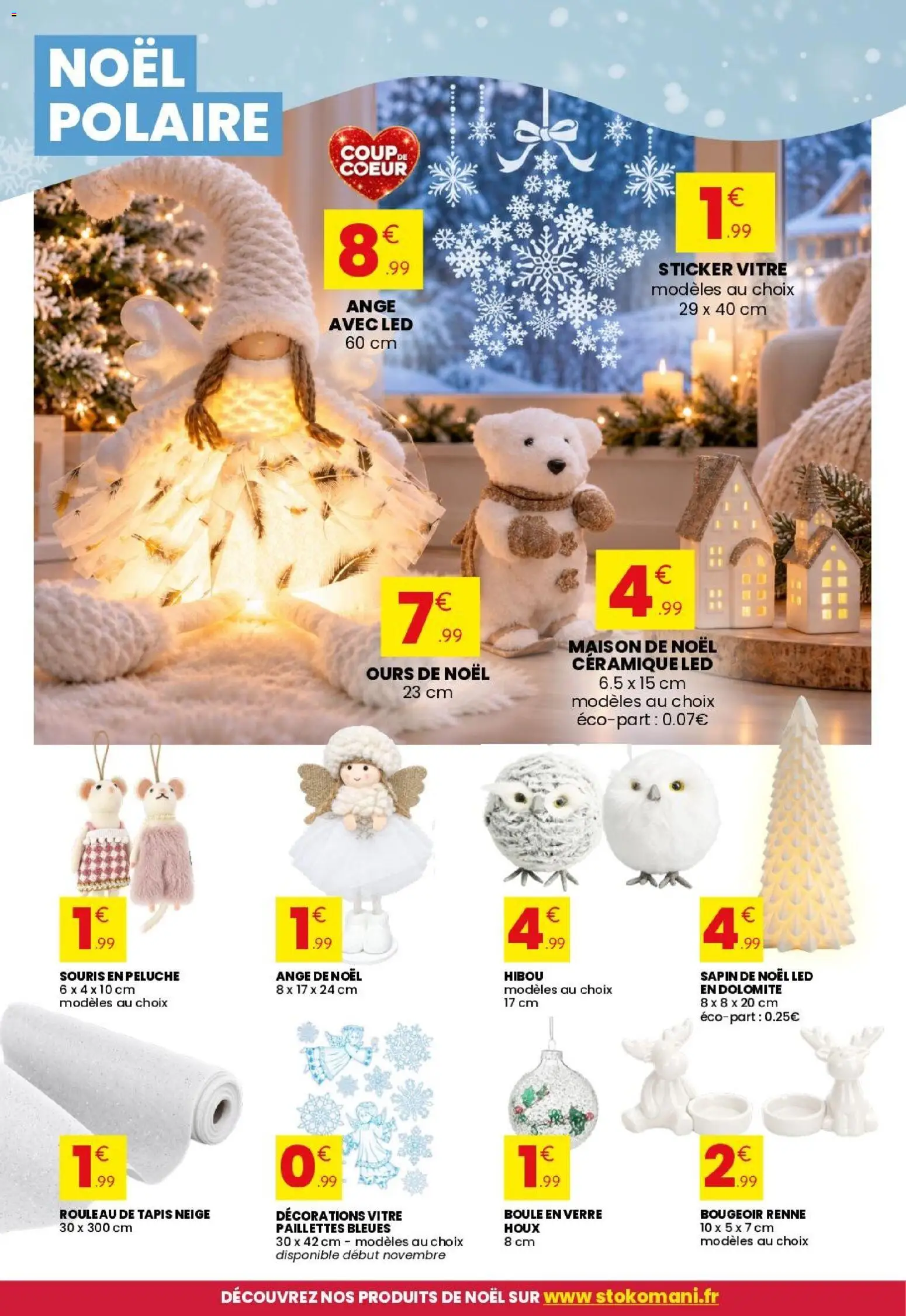 Prévisualisation de Stokomani catalogue du magasin Stokomani formulaire valide 28/10/2026