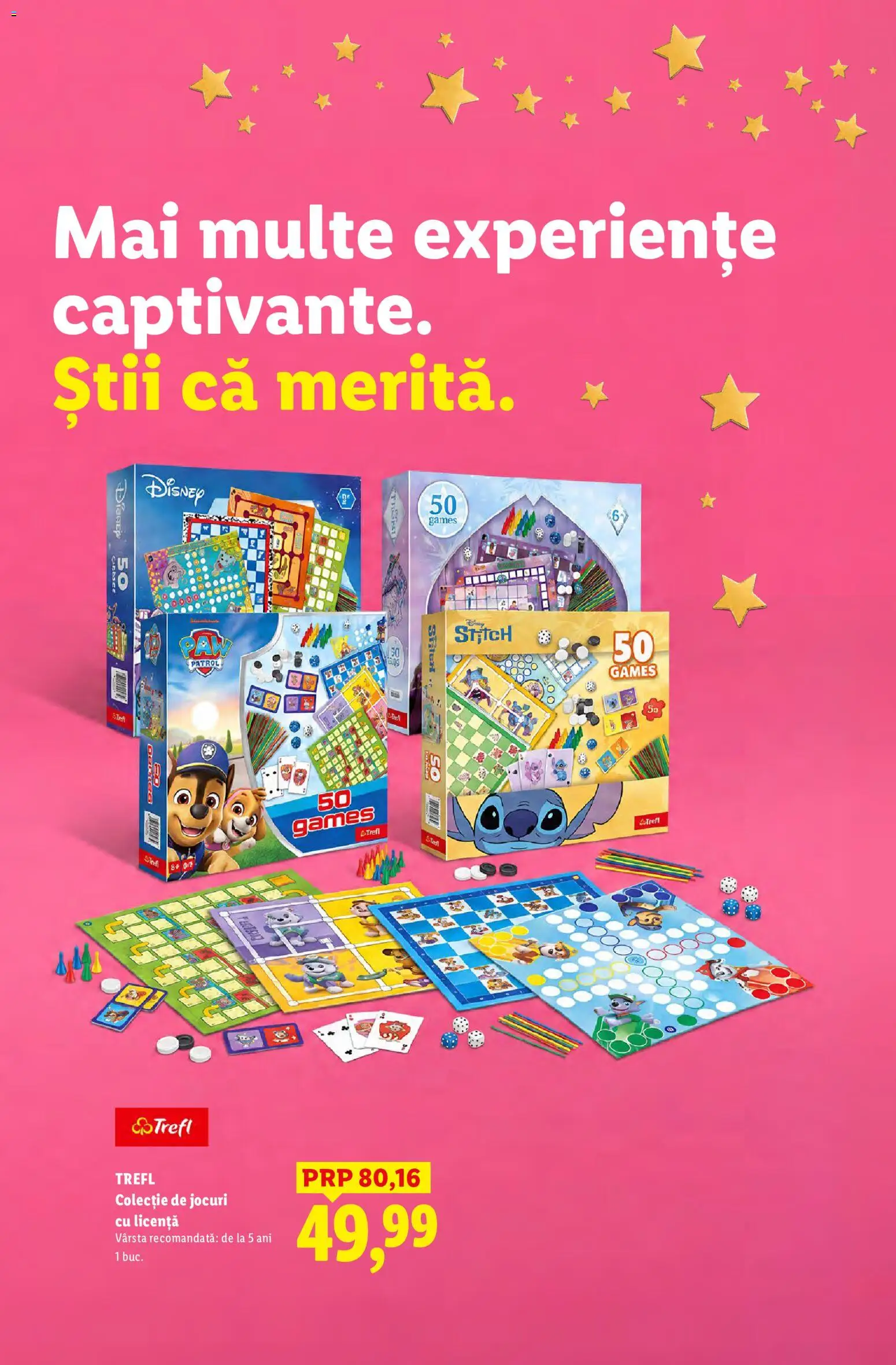 Previzualizarea de cataloage: Lidl Lidl Catalog De jucării valabil de la 02.11.2026 - Disney