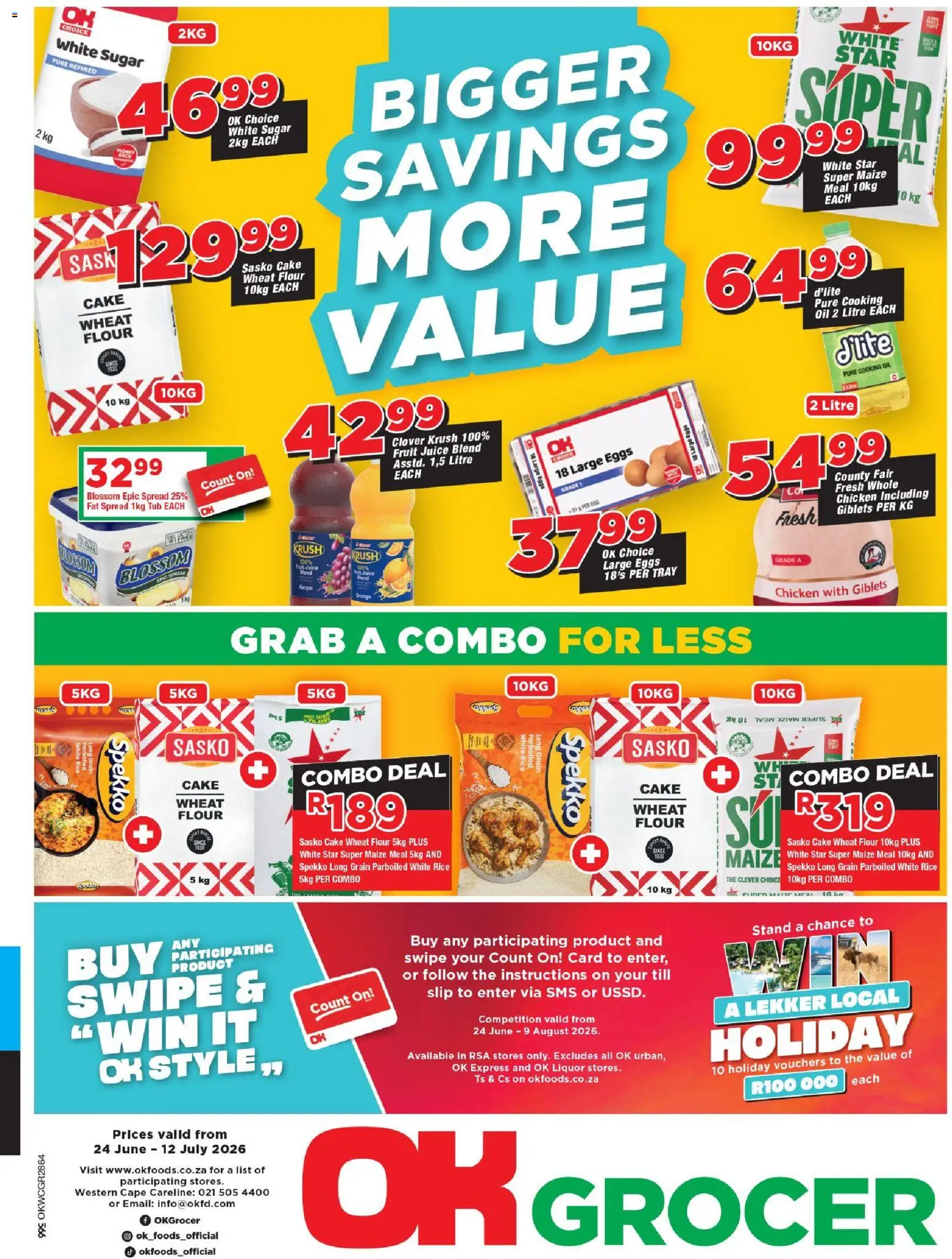 Preview of OK Foods flyer valid from 24/06/2026