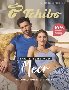Vorschau des Merkblatts Tchibo aktionen vom Shop Tchibo gültig von 03.08.2026 bis 31.08.2026