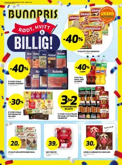 Forhåndsvis Bunnpris kundeavis fra butikk Bunnpris gyldig fra 27/04/2026