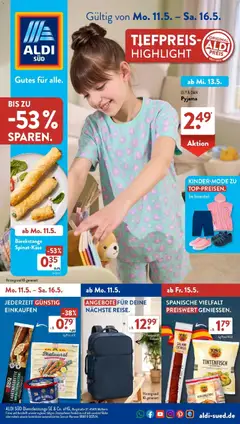 Vorschau von dem Prospekt des Geschäftes Aldi Süd, gültig ab dem 10.05.2026