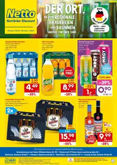 Vorschau von dem Prospekt des Geschäftes Netto Marken-Discount, gültig ab dem 07.09.2026