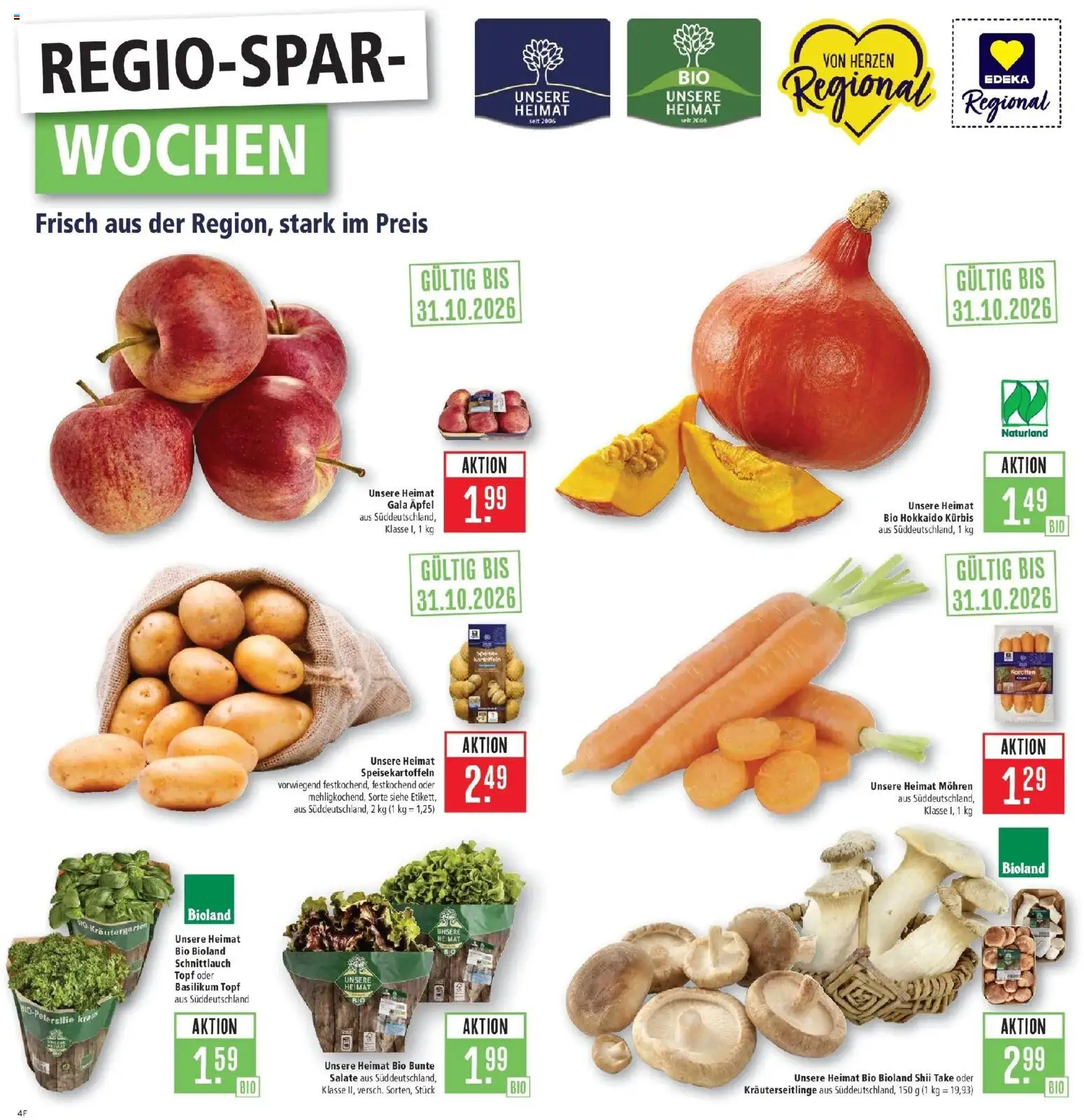 Vorschau von dem Prospekt des Geschäftes Marktkauf, gültig ab dem 19.10.2026