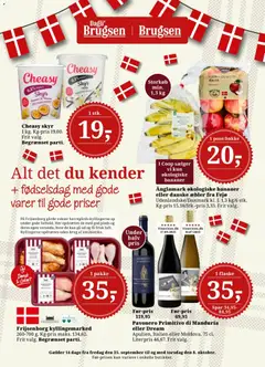 Eksempel på tilbudsavis Dagli'Brugsen - Uge 39-40 fra butik Dagli'Brugsen gyldig fra 25/09/2026