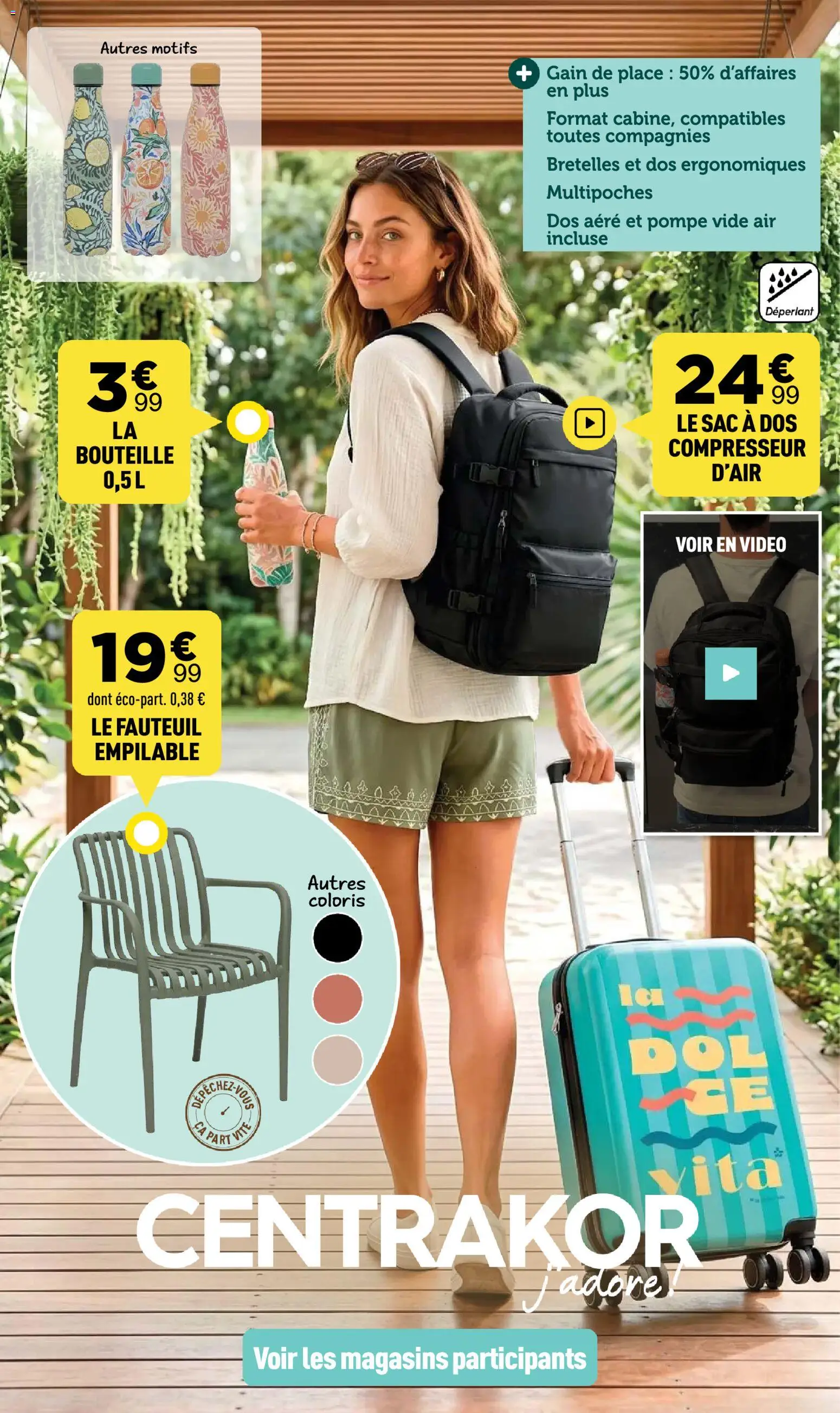 Prévisualisation de Centrakor catalogue du magasin Centrakor formulaire valide 15/06/2026