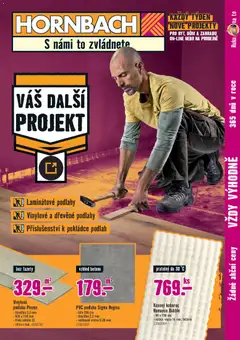 Náhled nabídky: HORNBACH HORNBACH leták - Podlahy platný od 02.09.2026