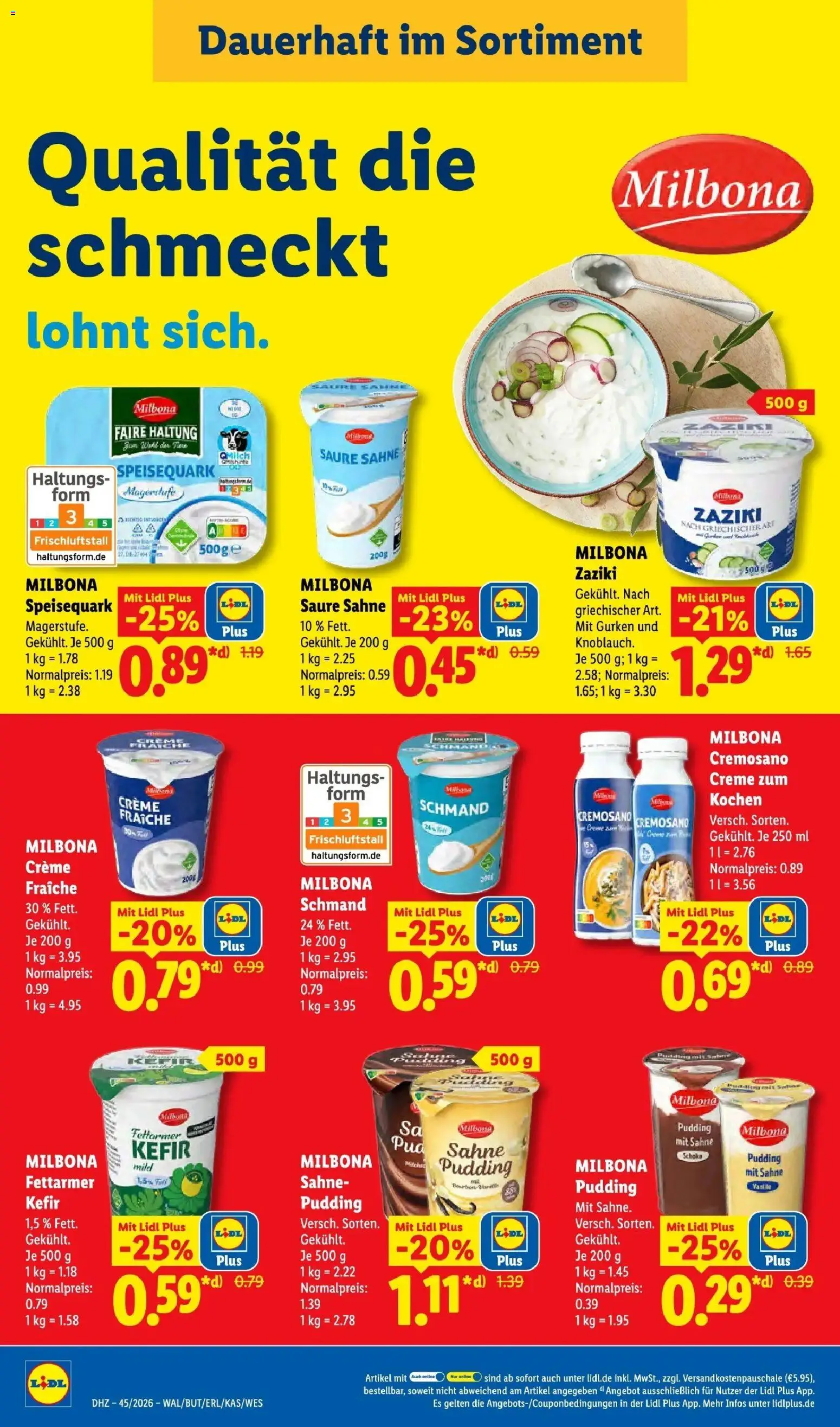 Vorschau von dem Prospekt des Geschäftes Lidl, gültig ab dem 02.11.2026