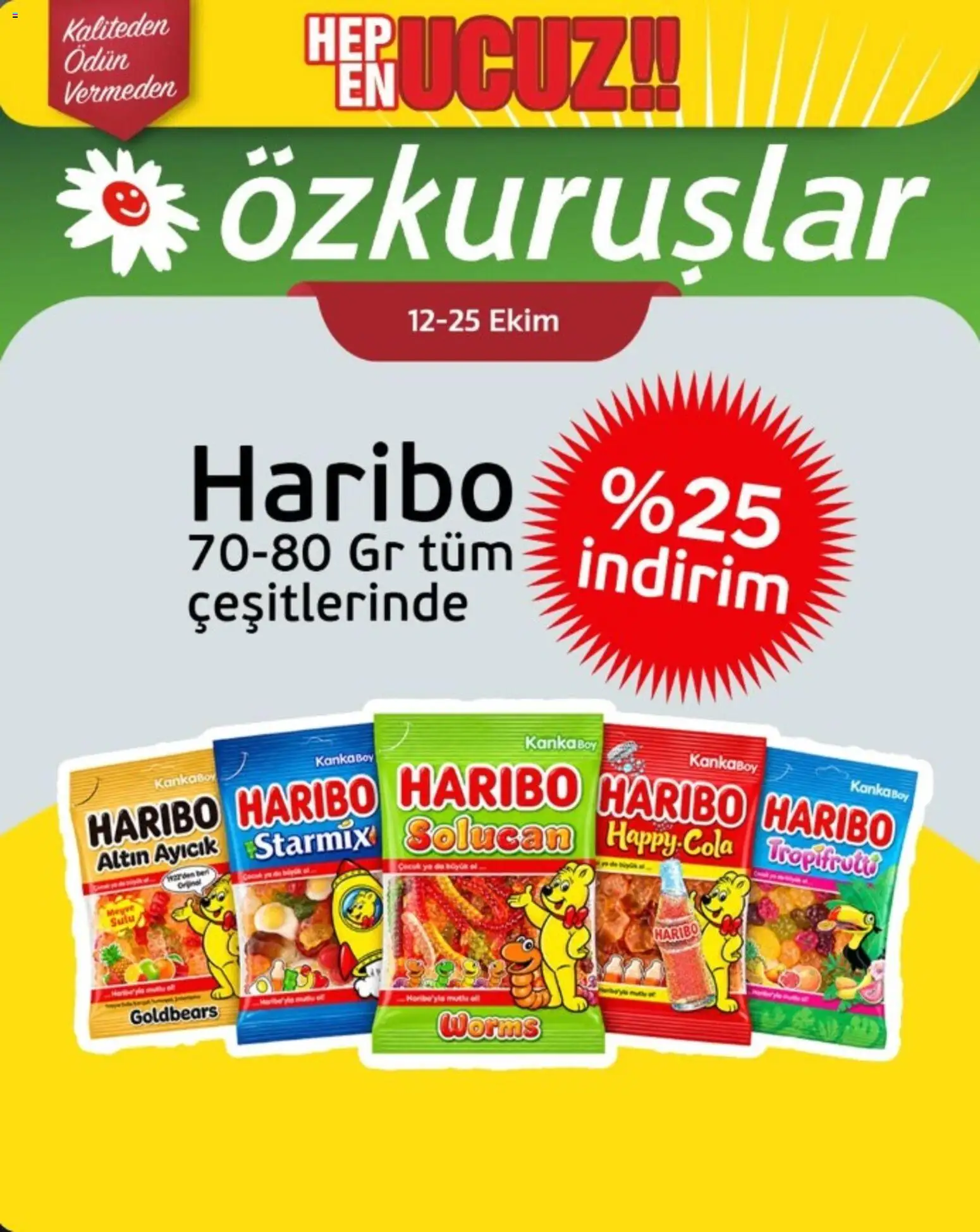 Özkuruşlar Özkuruşlar İndirim 14.10.2026 - Broşürünün önizlemesi