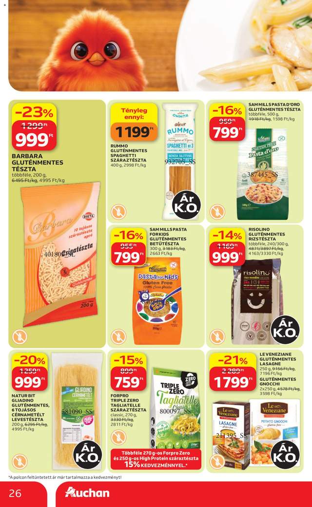 Új Auchan akciós újság 08.13.