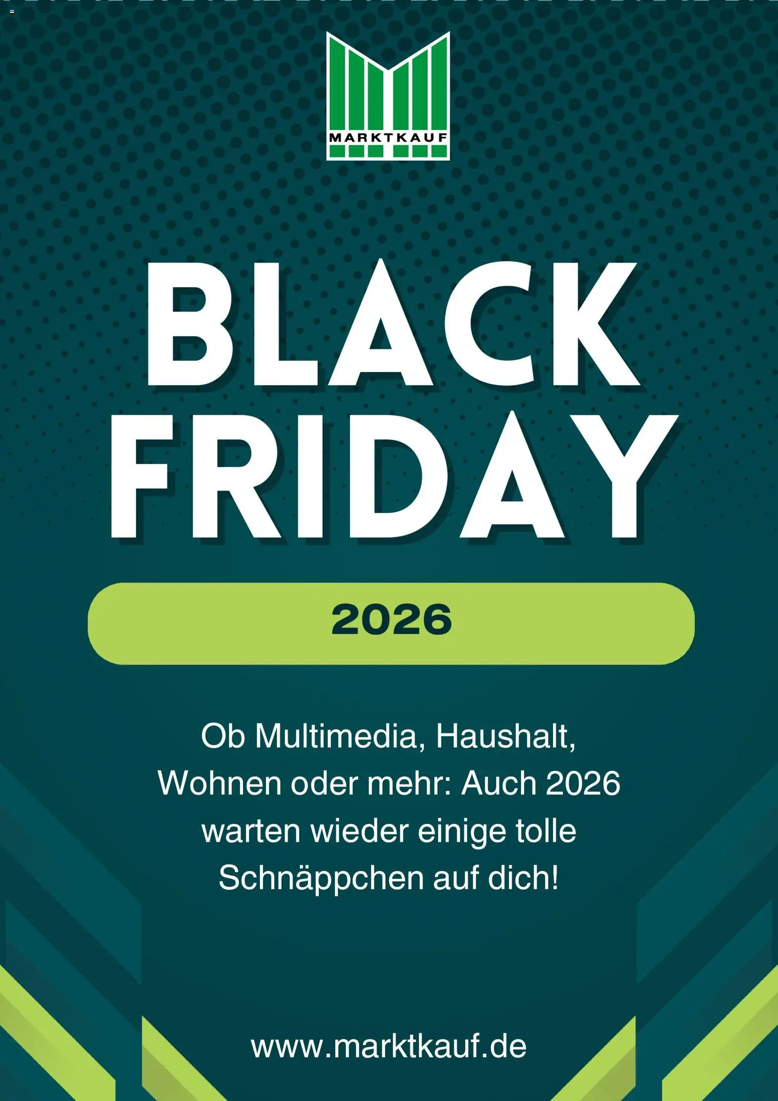 Vorschau von dem Prospekt des Geschäftes Marktkauf, gültig ab dem 20.10.2026