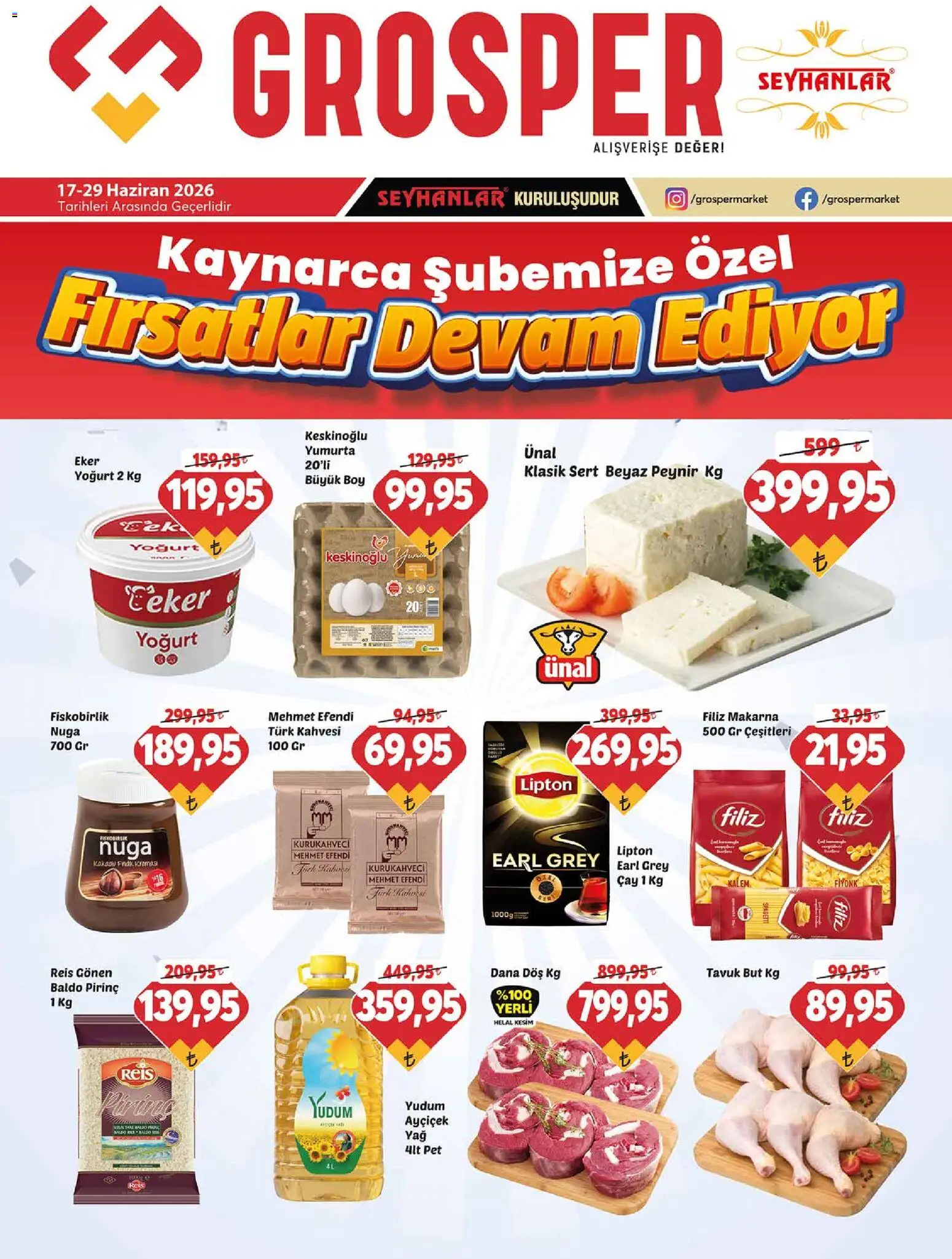 Grosper Grosper Katalog 17.06.2026 - Broşürünün önizlemesi