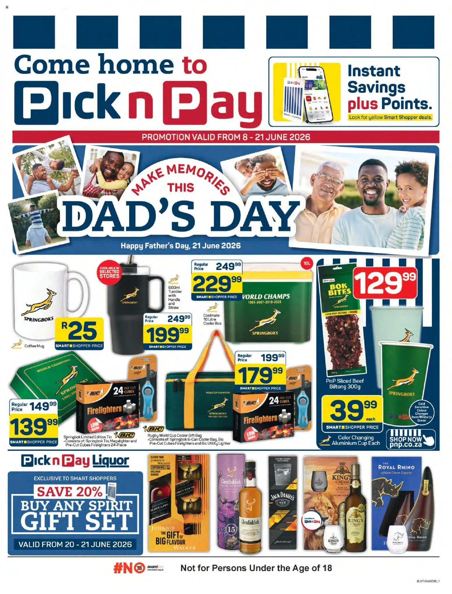 Preview of Pick n Pay flyer valid from 08/06/2026