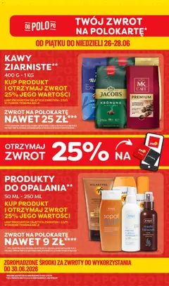 Pogląd gazetki "POLOmarket gazetka - Super Hity" ze sklepu POLOmarket ważnej od 26.06.2026