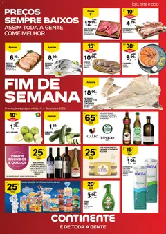Pré-visualização do folheto da loja Continente válida a partir de 09/10/2026