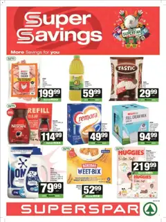 Preview of Superspar flyer valid from 22/06/2026