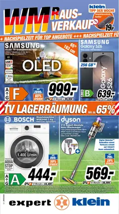 Vorschau von dem Prospekt des Geschäftes Expert, gültig ab dem 12.07.2026