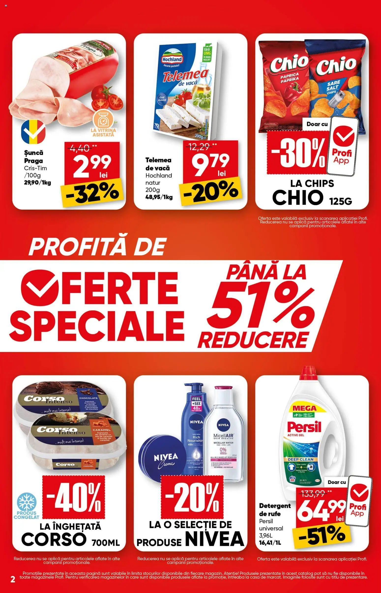 Previzualizarea de cataloage: Profi Profi Catalog valabil de la 13.08.2026