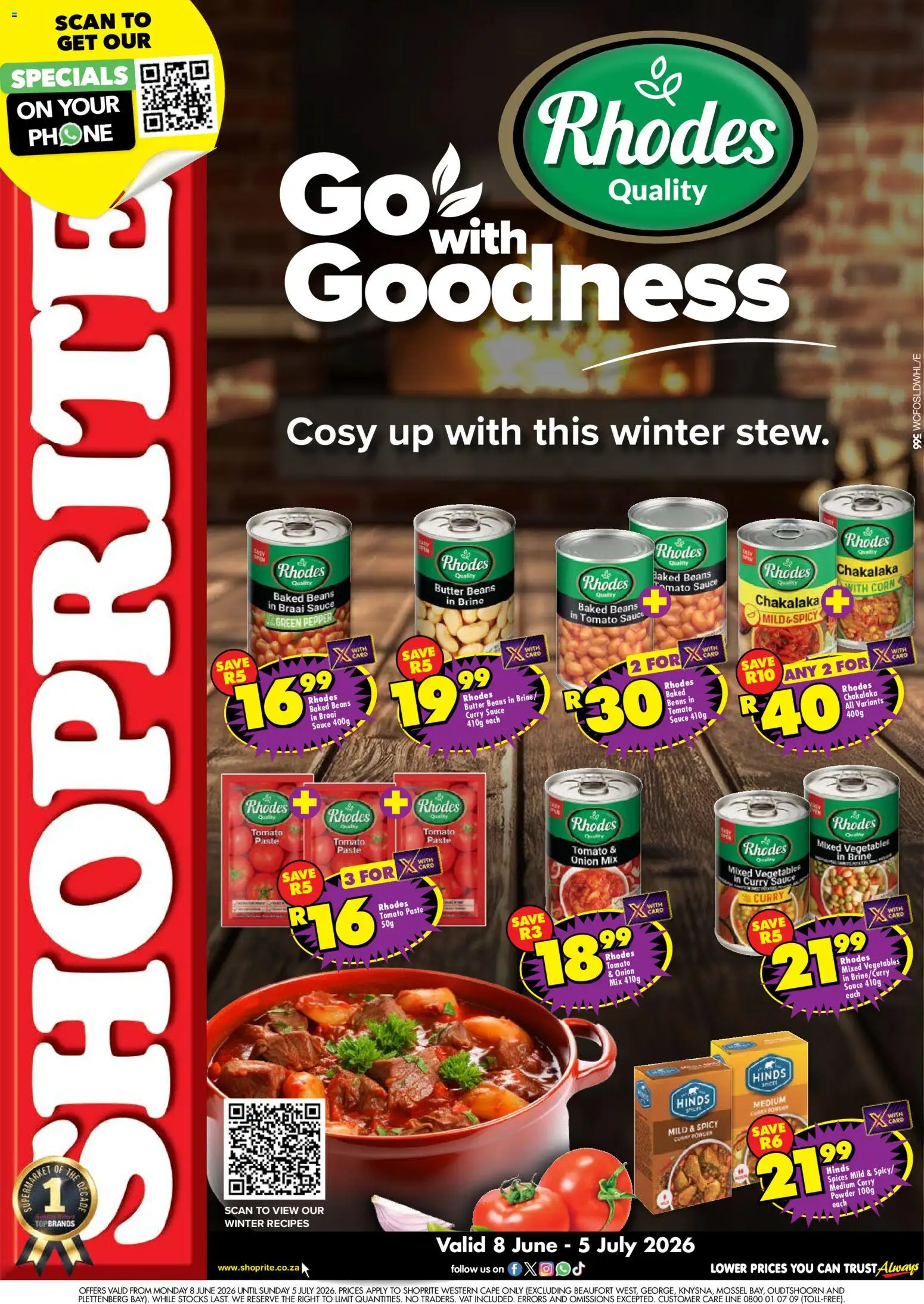 Preview of Shoprite flyer valid from 08/06/2026