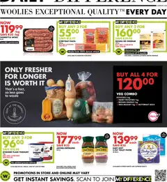 Preview of Woolworths flyer valid from 03/08/2026