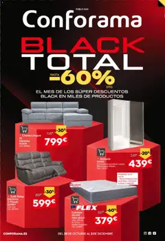 Vista previa del folleto de la tienda Conforama válido desde el 29/10/2026 