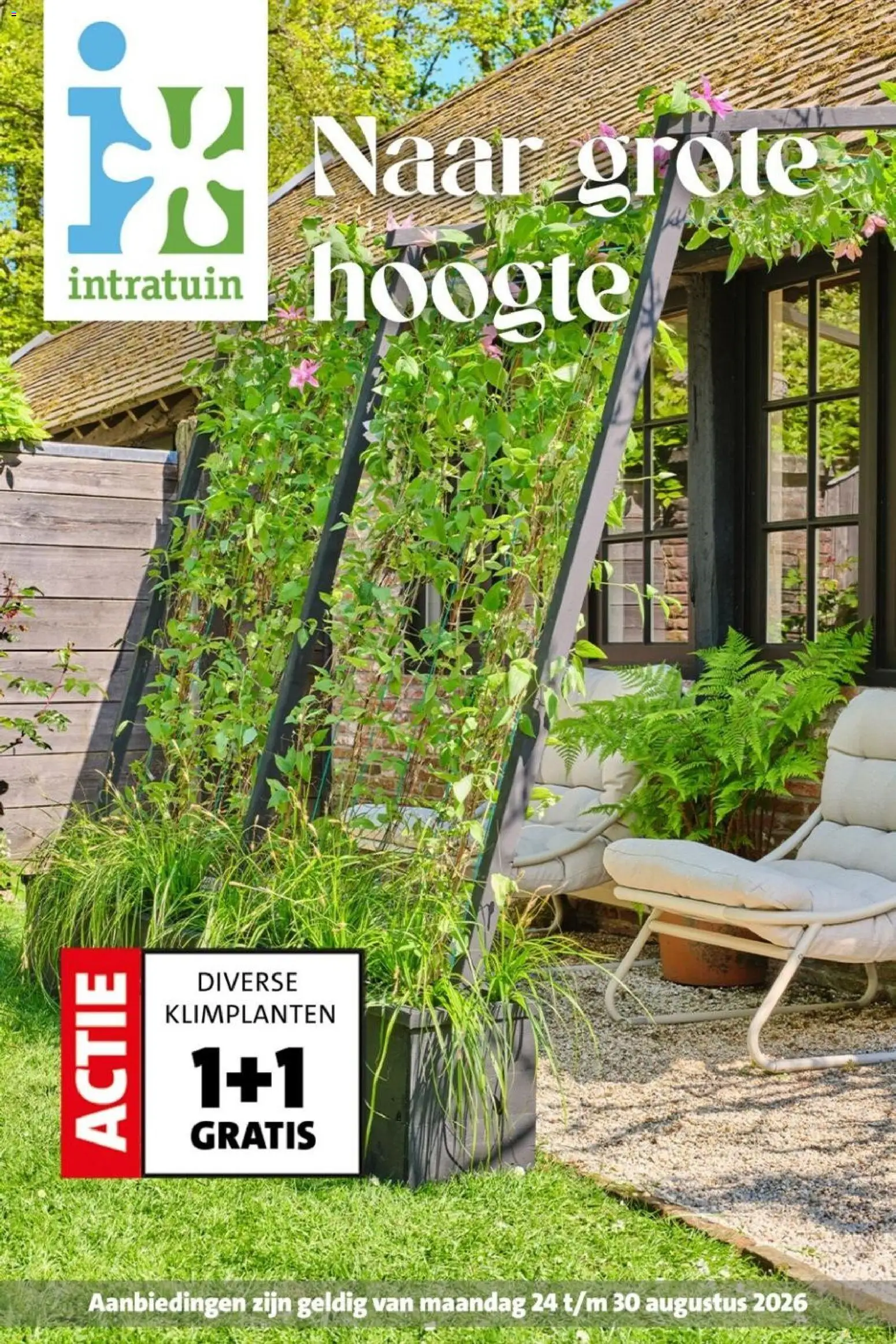 Voorbeeld van Intratuin folder van winkel Intratuin geldig vanaf 24-08-2026