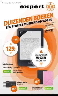Voorbeeld van Expert folder van winkel Expert geldig vanaf 04-05-2026