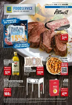 Vorschau von dem Prospekt des Geschäftes Edeka, gültig ab dem 13.08.2026