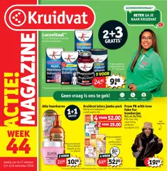 Voorbeeld van Kruidvat folder van winkel Kruidvat geldig vanaf 27-10-2026
