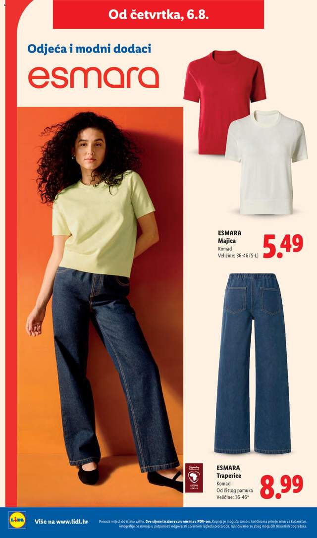 Novi Lidl katalog od 03.08.