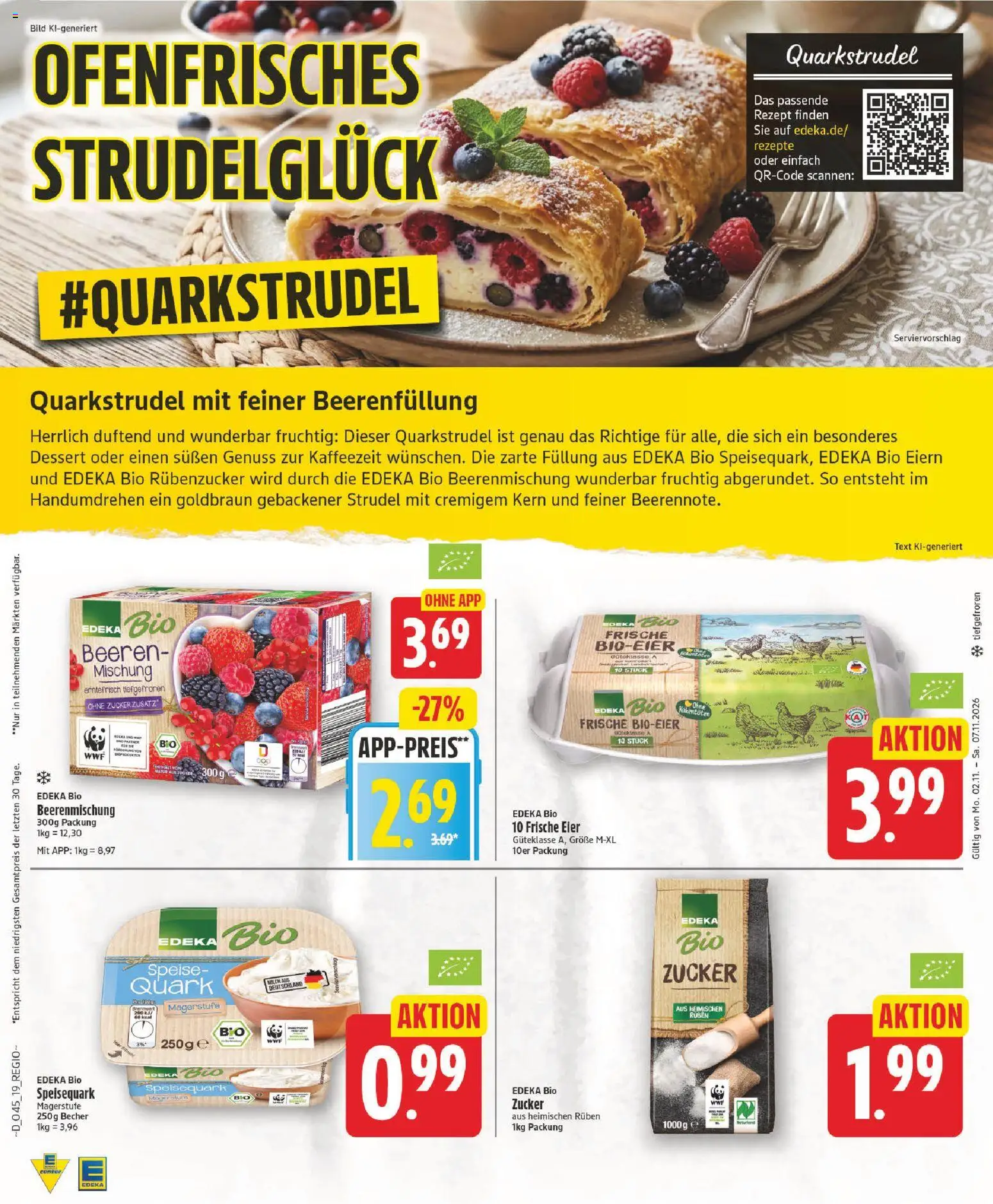 Vorschau von dem Prospekt des Geschäftes Edeka, gültig ab dem 02.11.2026