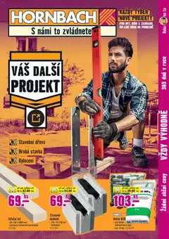 Náhled nabídky: HORNBACH HORNBACH leták - Stavebniny platný od 26.08.2026