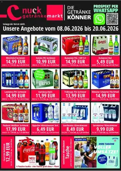 Vorschau von dem Prospekt des Geschäftes Angebote, gültig ab dem 07.06.2026
