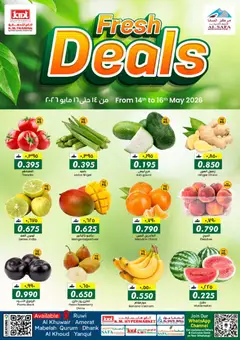 Preview of the catalogue KM Trading Fresh deals of store KM Trading valid from 14 May, 2026