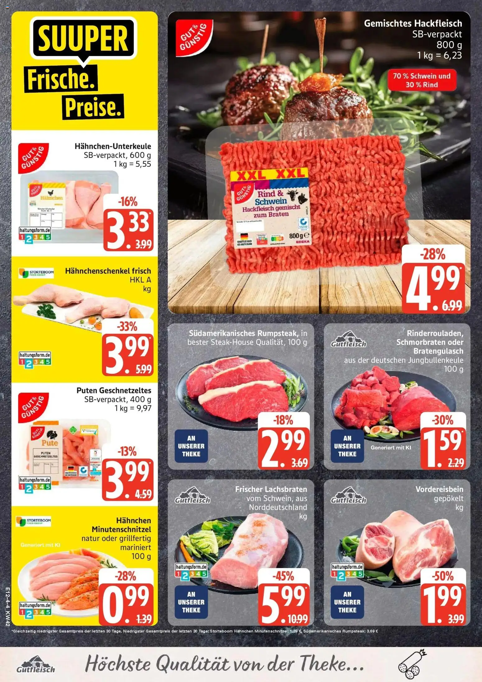 Vorschau von dem Prospekt des Geschäftes Edeka, gültig ab dem 12.10.2026