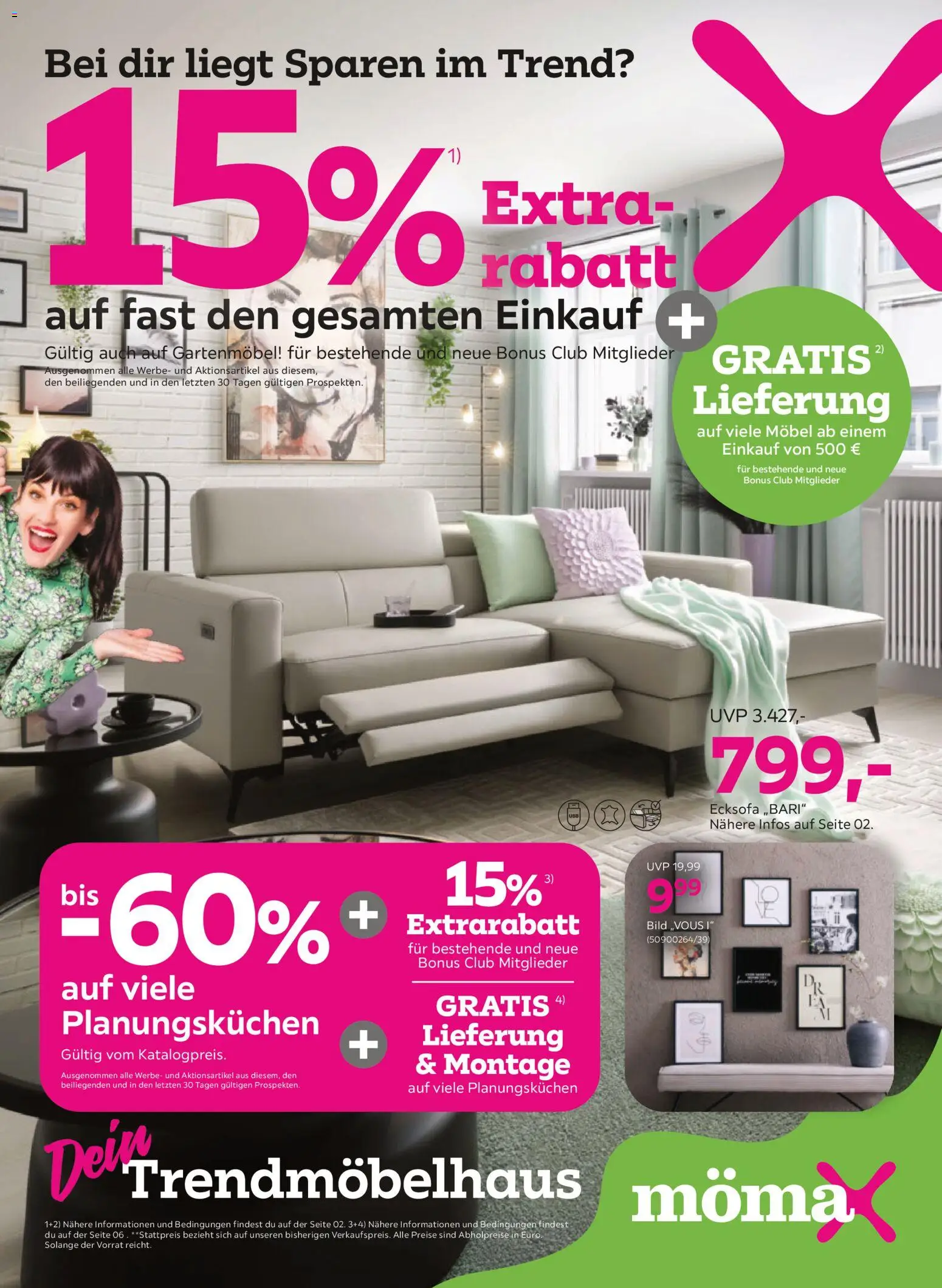 Vorschau von dem Prospekt des Geschäftes Mömax, gültig ab dem 04.05.2026
