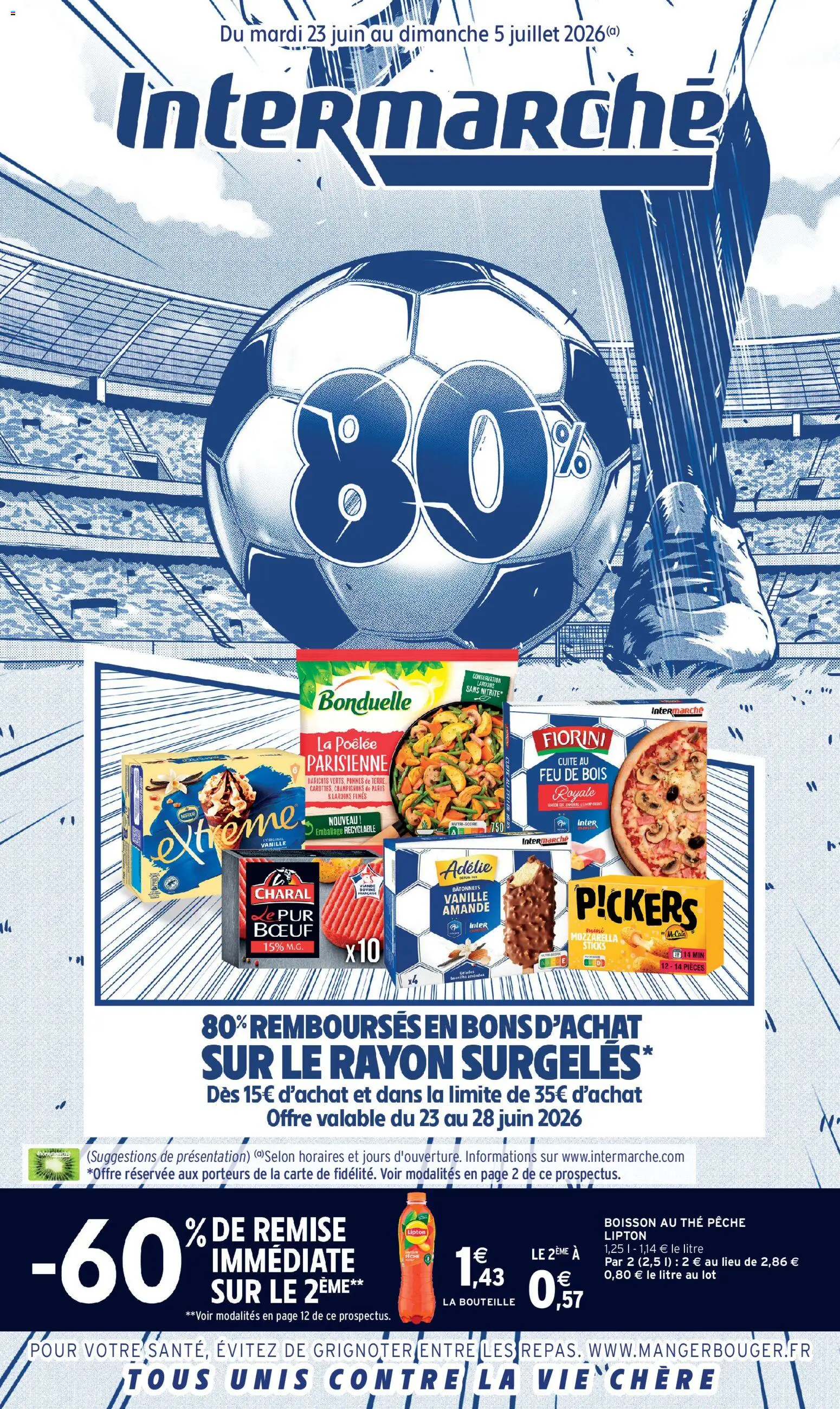 Prévisualisation de Intermarché catalogue du magasin Intermarché formulaire valide 23/06/2026