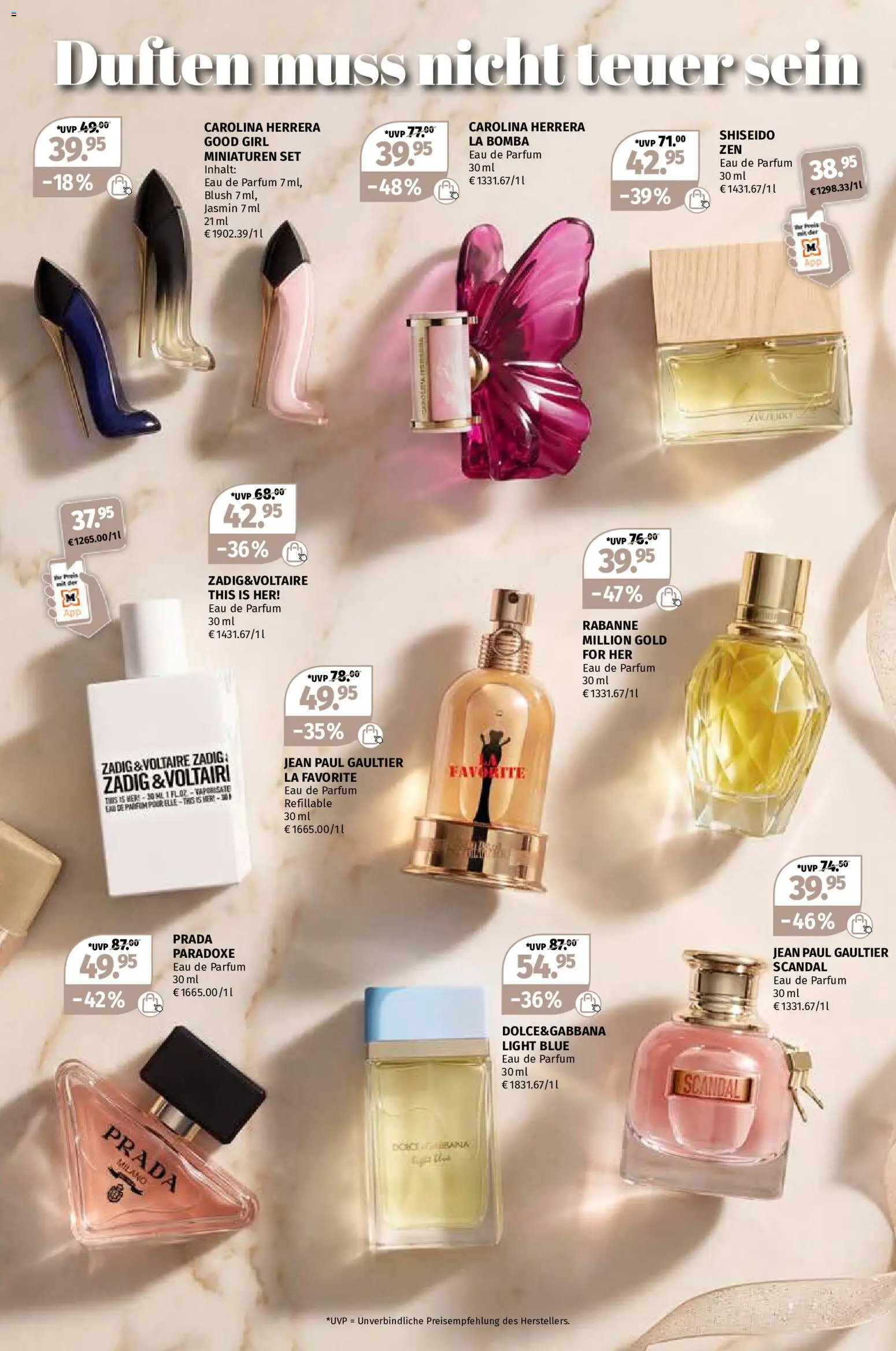 Vorschau von dem Prospekt des Geschäftes Müller, gültig ab dem 02.11.2026 - Parfüm, Blush, Eau de Parfum