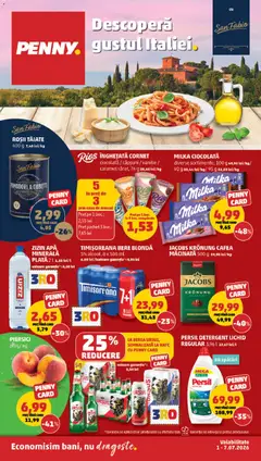 Previzualizarea de cataloage: PENNY PENNY Catalog valabil de la 01.07.2026