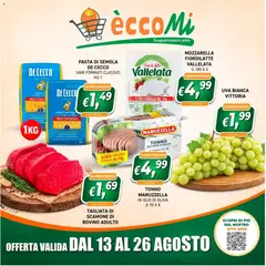 Anteprima dell'opuscolo Coal volantino èccoMi Teramo dal negozio Coal valido da 13/08/2026
