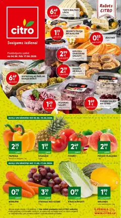 Skatīt Citro akciju bukletu, derīgs no 04.06.2026.