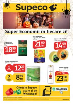 Previzualizarea de cataloage: Supeco Supeco Catalog valabil de la 15.10.2026