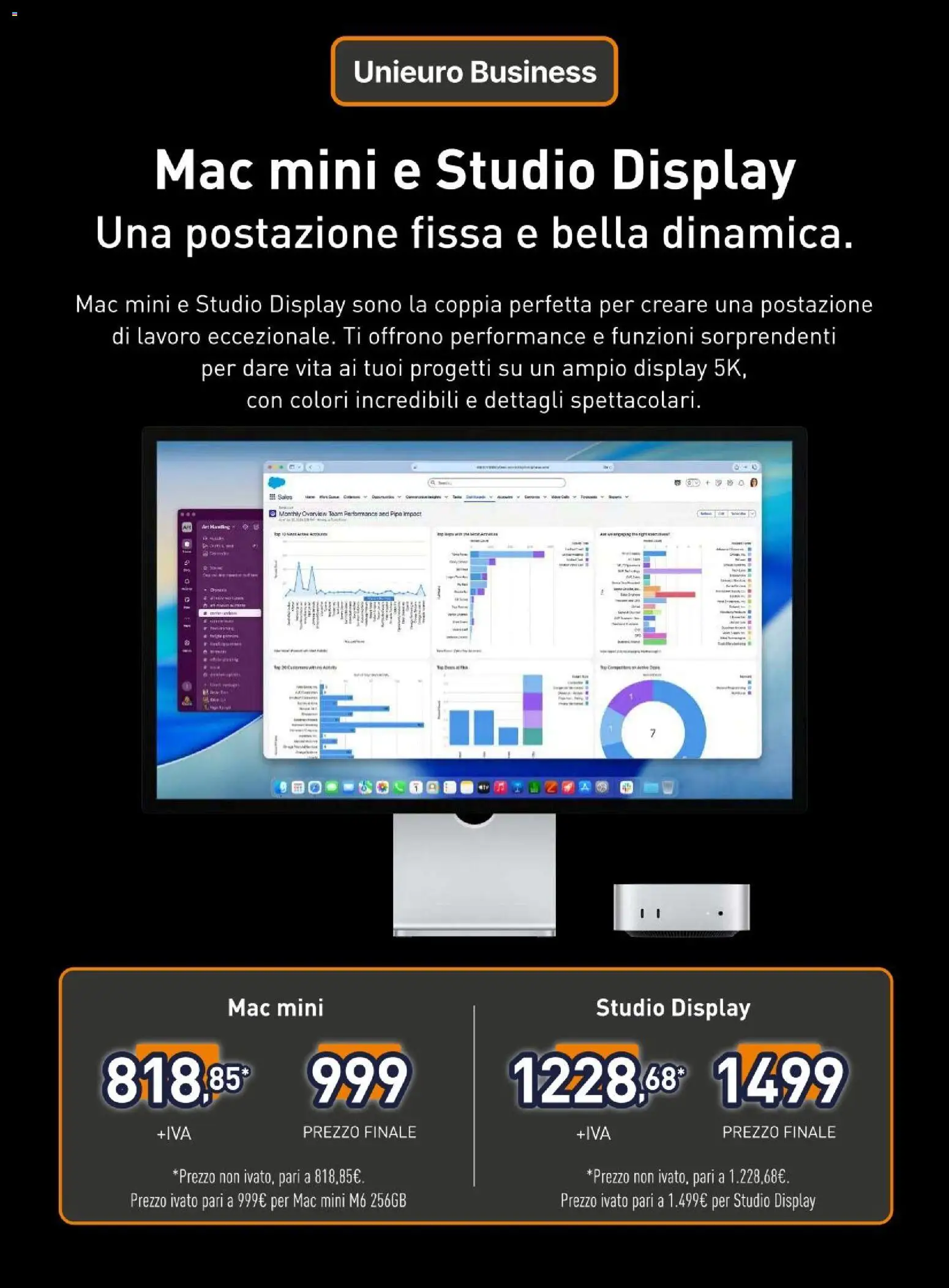 Anteprima dell'opuscolo Unieuro volantino Apple dal negozio Unieuro valido da 23/10/2026