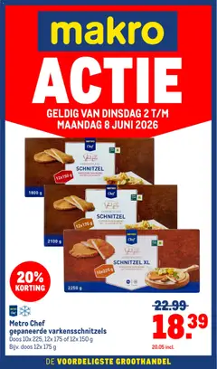 Voorbeeld van Makro folder - Versdeals van winkel Makro geldig vanaf 02-06-2026