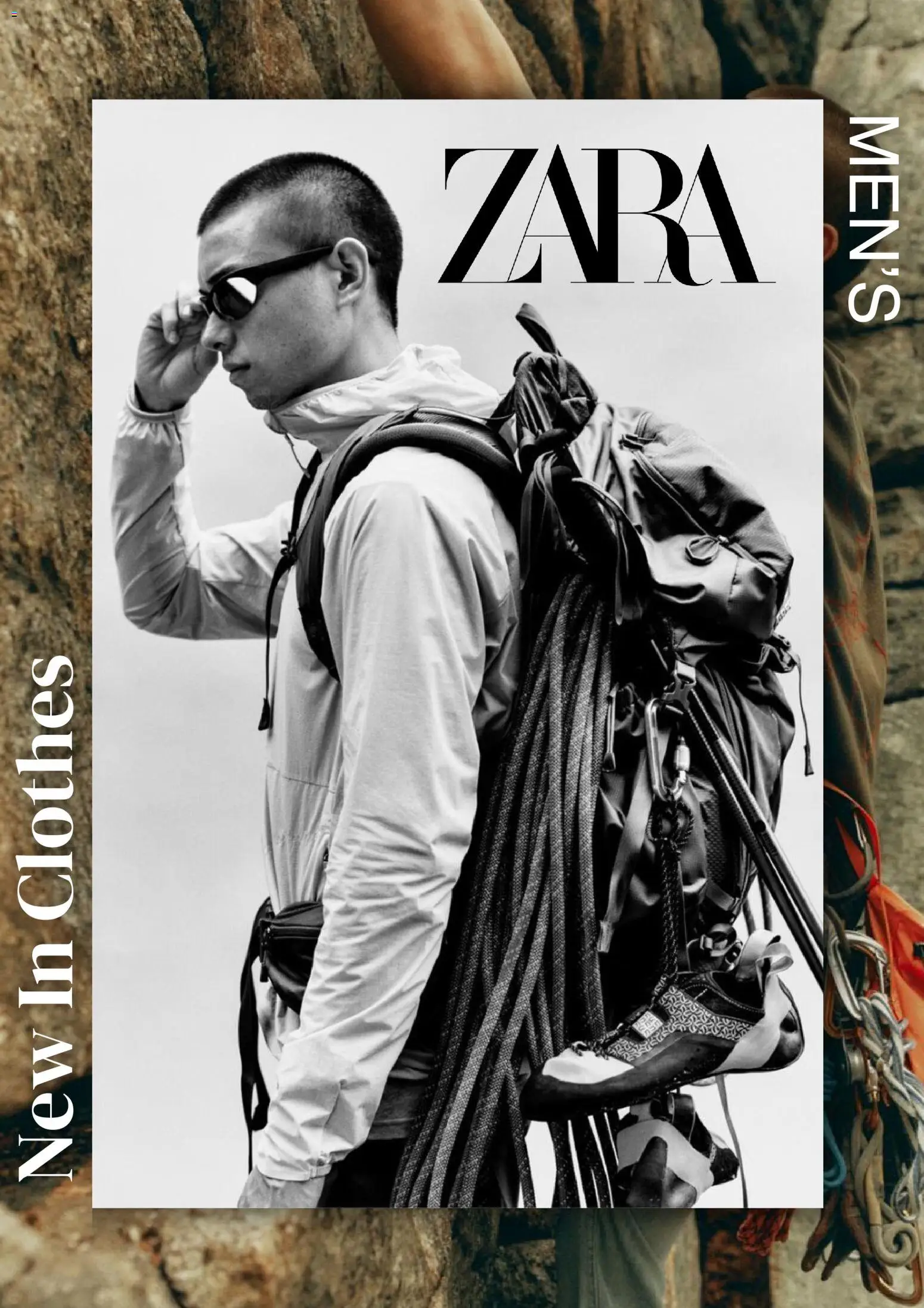 Prévisualisation de Catalogue Zara Men du magasin Zara formulaire valide 01/08/2026