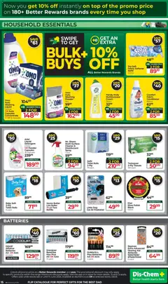 Preview of Dis-Chem flyer valid from 12/05/2026