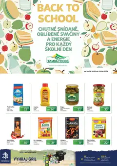 Náhled nabídky: Tamda Foods Tamda Foods leták platný od 19.08.2026