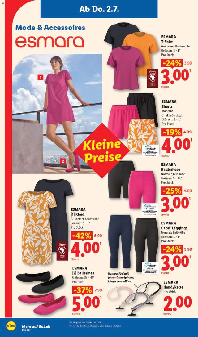 Neue Lidl Aktionen ab 02.07.