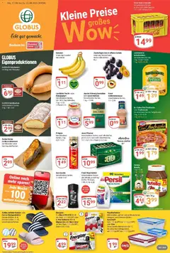 Vorschau von dem Prospekt des Geschäftes Globus, gültig ab dem 17.08.2026