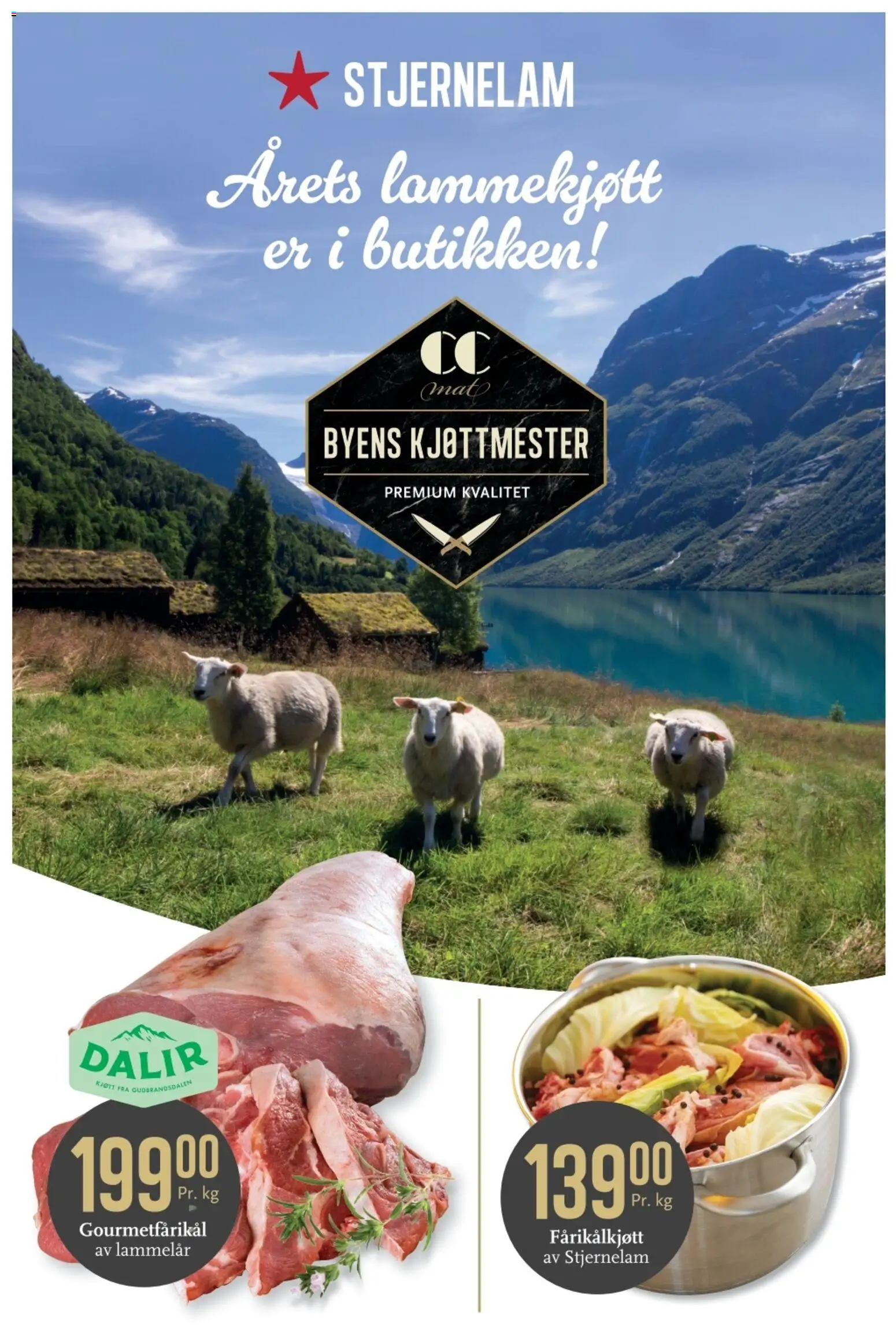 Forhåndsvis CC Mat kundeavis fra butikk CC Mat gyldig fra 07/09/2026